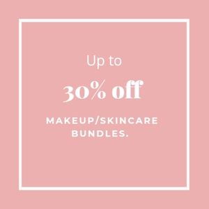 30% off Makeup and Skincare